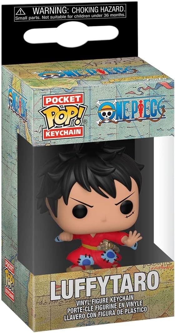 Funko Pocket Pop One Piece S6 - Luffytaro In Kimono Anahtarlık