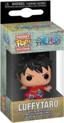 Funko Pocket Pop One Piece S6 - Luffytaro In Kimono Anahtarlık