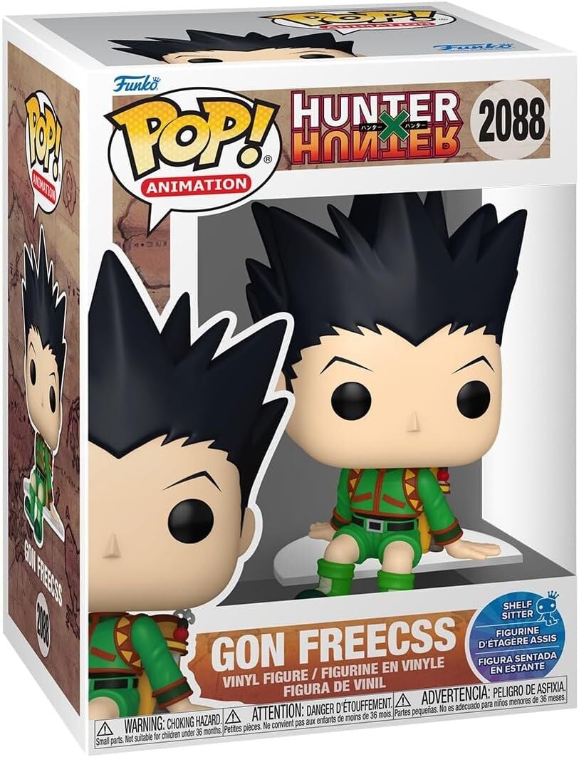 Funko POP Animation: Hunter X Hunter - Gon Freecss (Shelf Sitter)