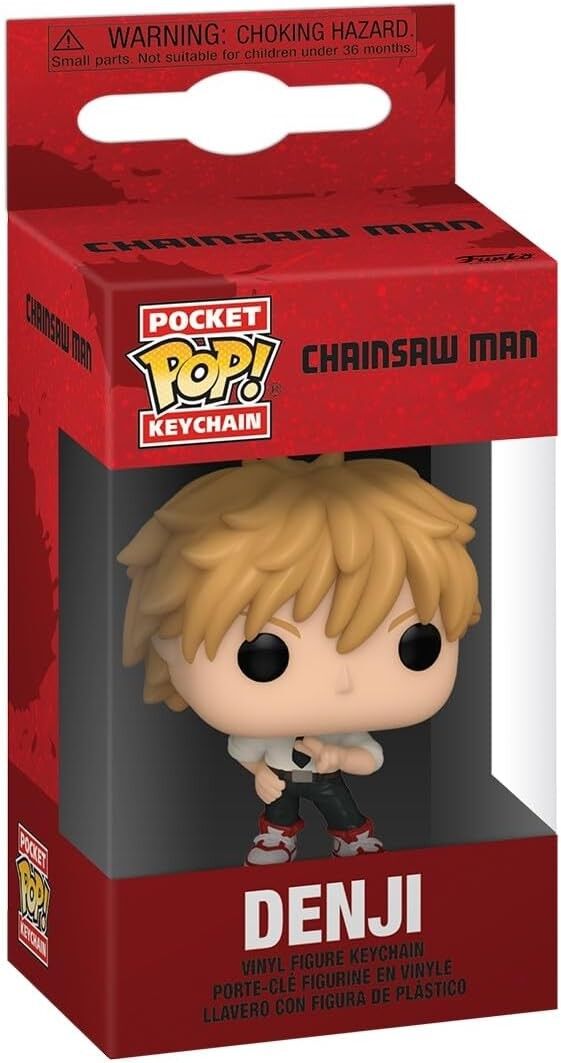 Pocket Pop Chainsaw Man - Denji Anahtarlık