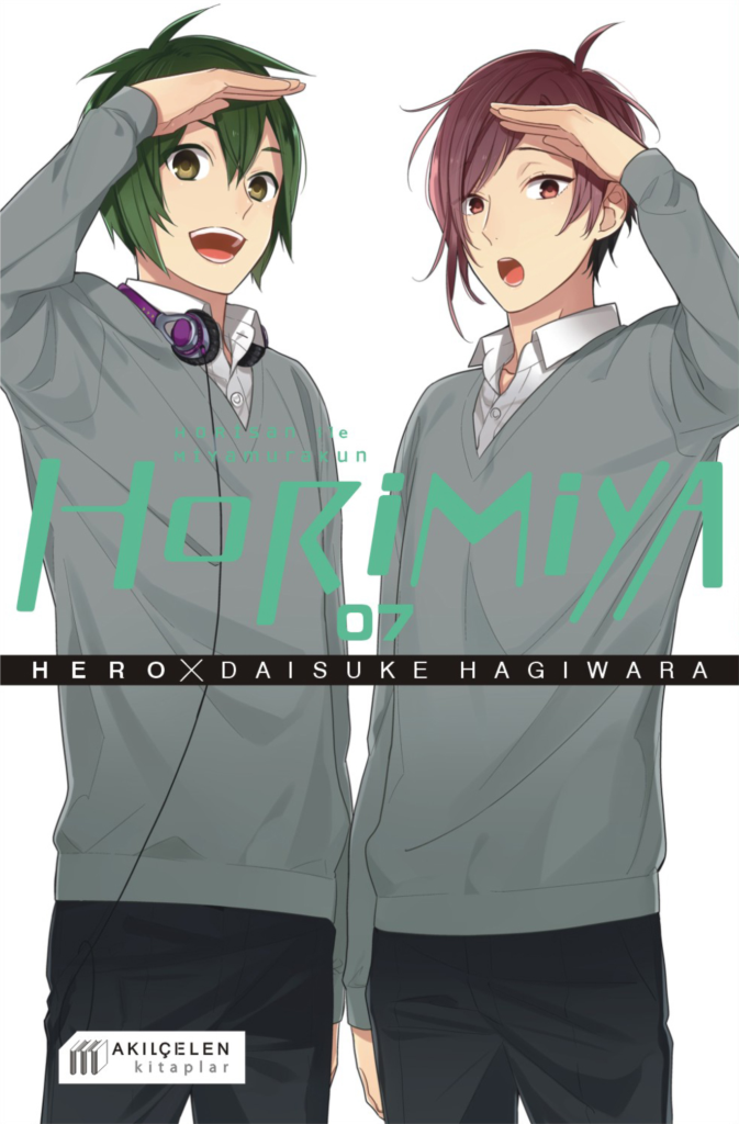Horimiya Horisan Ile Miyamurakun 07