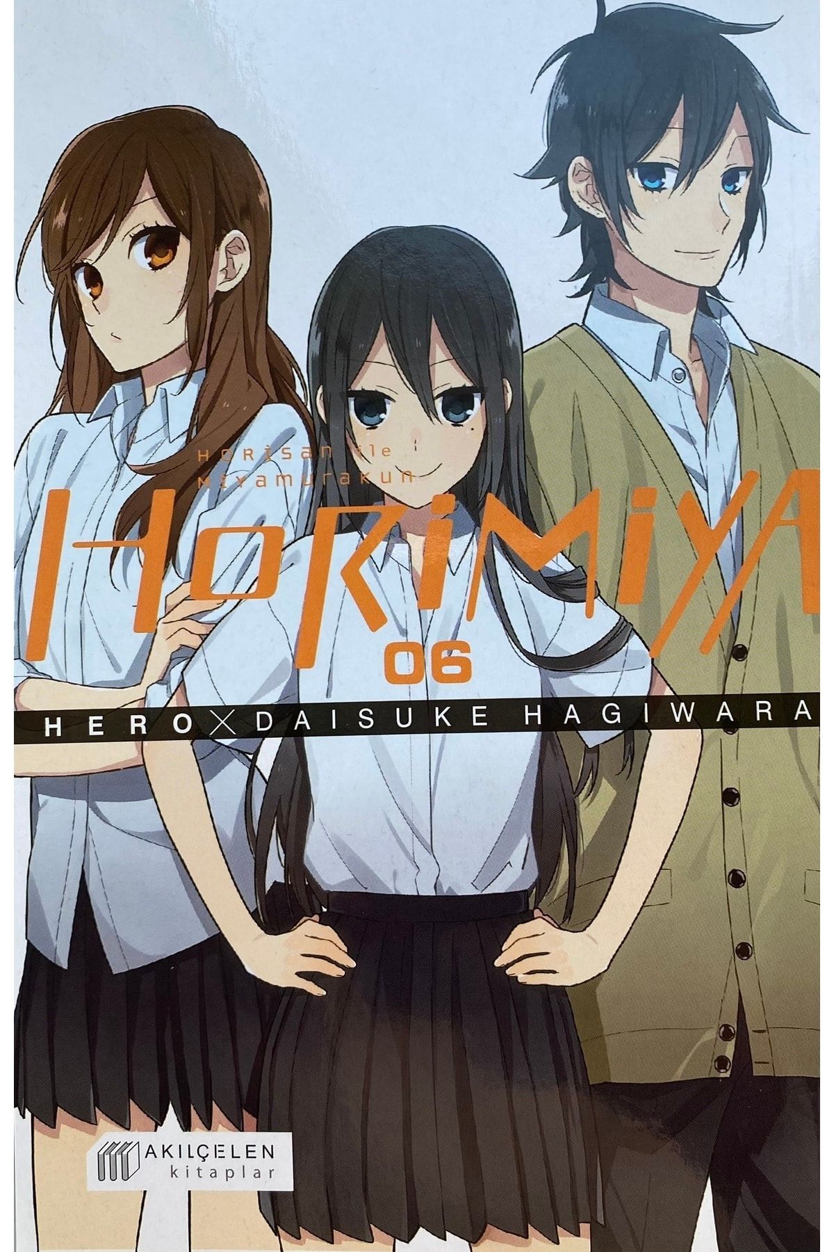 Horimiya Horisan Ile Miyamurakun 6.cilt