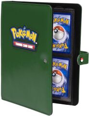 Ultra Pro Premium Green Pokemon Snap Binder 4 Cepli 160 Kart Kapasiteli