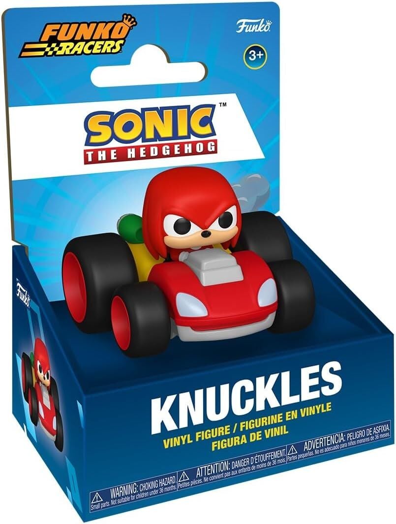 Funko Racers: Sonic - Knuckles