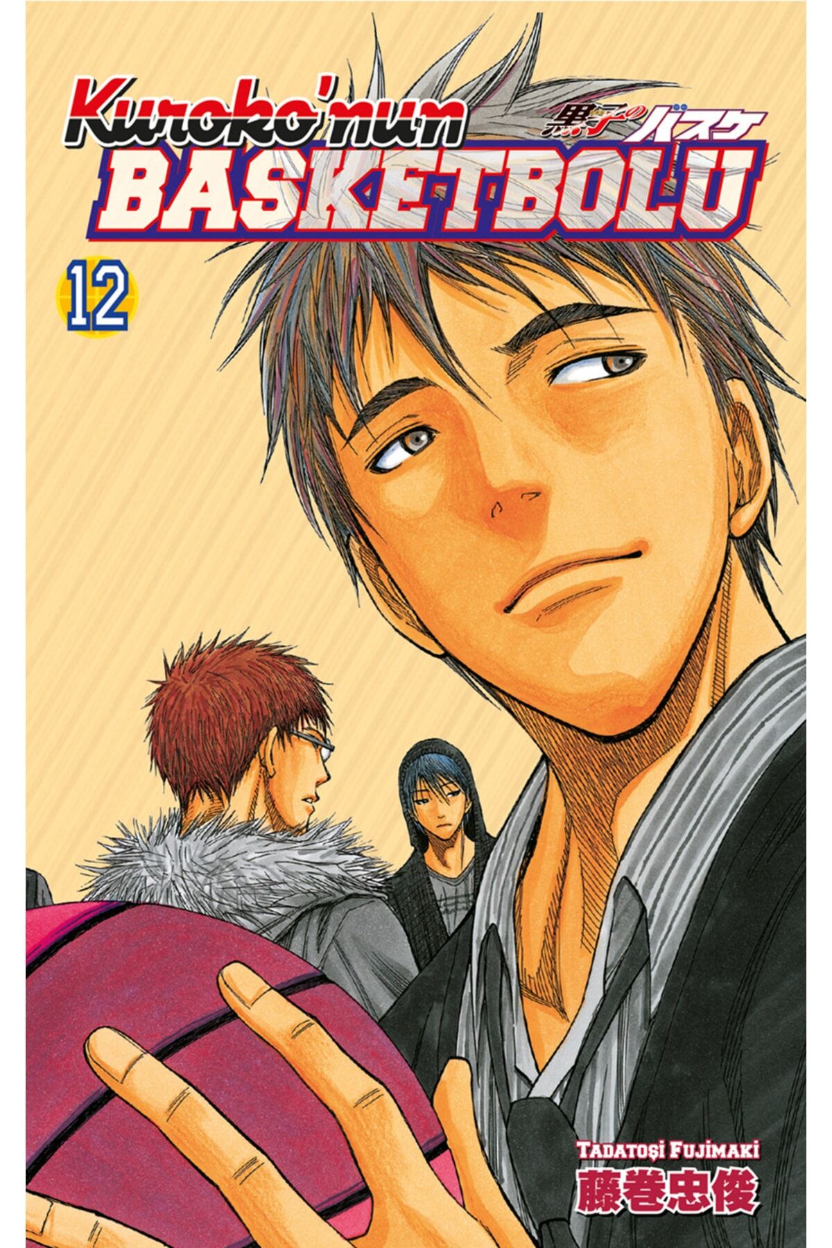 Kuroko'nun Basketbolu 12. Cilt