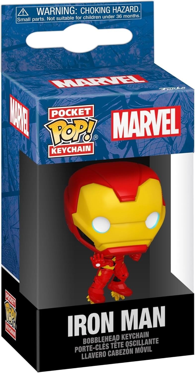 Pocket Pop Marvel New Classics - Iron Man Anahtarlık