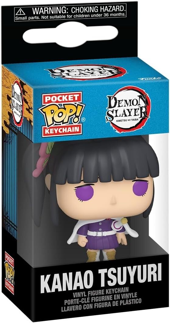 Pocket Pop Demon Slayer - Kanao Tsuyuri Anahtarlık