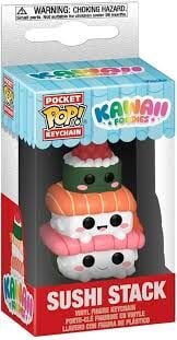 Funko POP Anahtarlık: Funko Foods - Sushi Trio