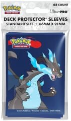 Ultra Pro Pokemon Mega Charizard X Temalı 65 Adet Deck Protector Sleeve Kart Koruyucu
