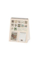MASA TAKVIMI 2024 - LG - 12X14,50 - KLASIK HARITALAR