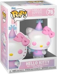 Funko Pop Sanrio: Hello Kitty 50th - Hello Kitty With Ballons No:76