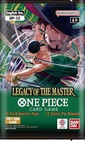One Piece Card Game Legacy of the Master OP12