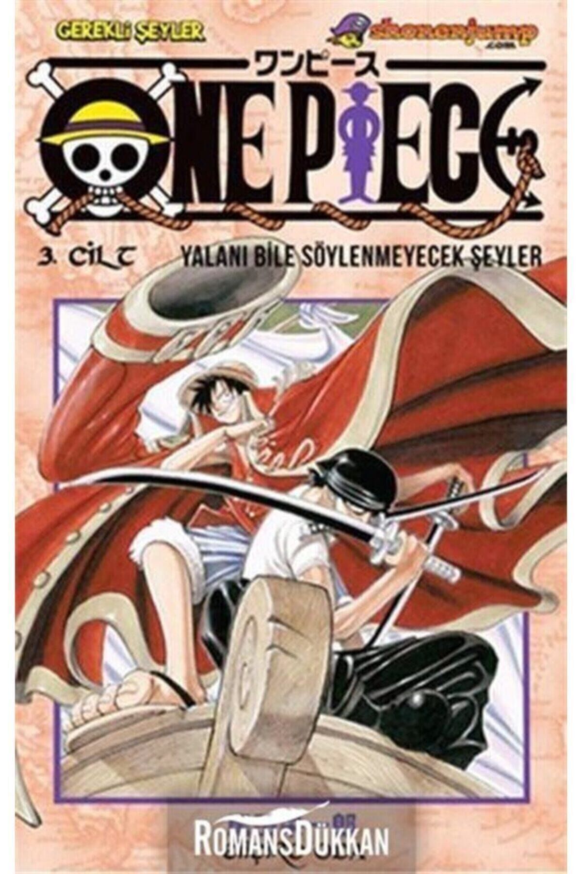 One Piece 3.Cilt