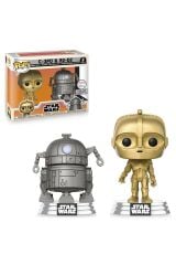Pop Star Wars Concept - C-3po & R2-d2 Exclusively At Disney 2-pack Bobble-heads