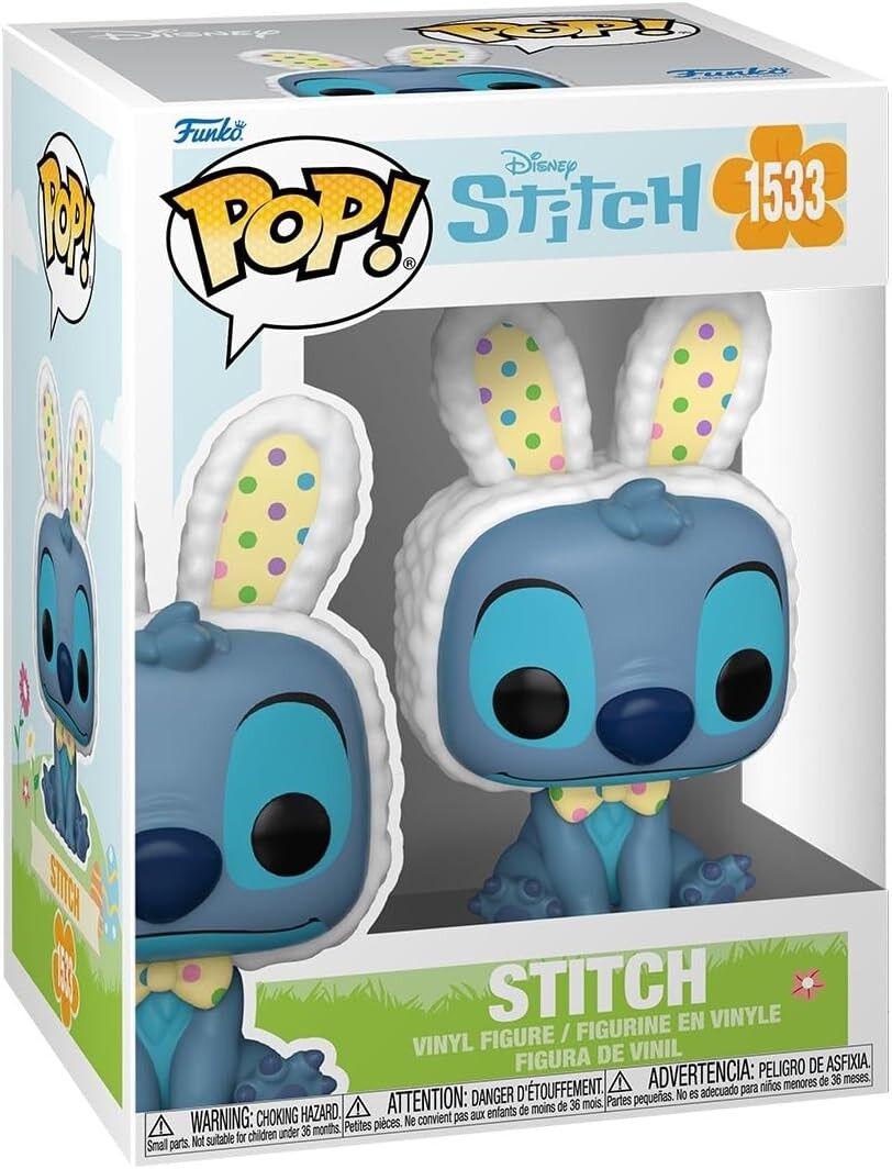 Funko Pop Disney Easter 2025 Stitch - Stitch No:1533