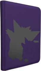 Ultra Pro Elite Series Pokemon Gengar Fermuarlı Pro Binder 9 Cepli 360 Kart Kapasiteli
