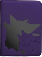Ultra Pro Elite Series Pokemon Gengar Fermuarlı Pro Binder 9 Cepli 360 Kart Kapasiteli