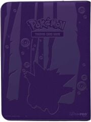 Ultra Pro Elite Series Pokemon Gengar Fermuarlı Pro Binder 9 Cepli 360 Kart Kapasiteli