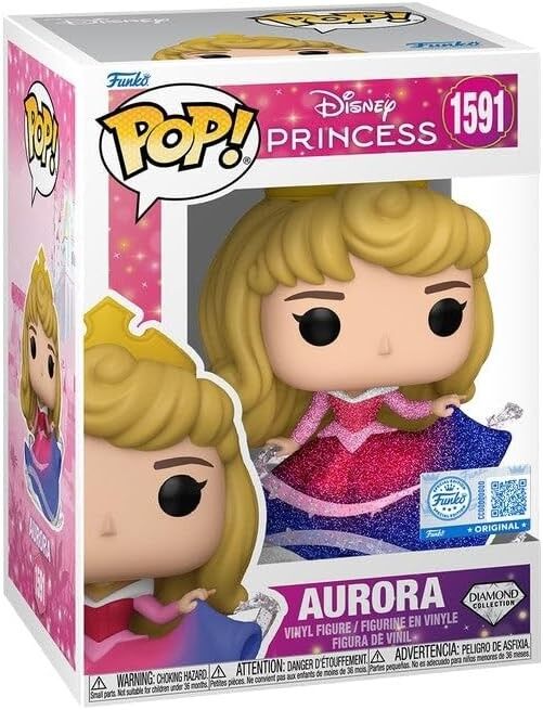 Pop Disney Princess Sleeping Beauty - Aurora (Diamond Collection) (Special Edition)