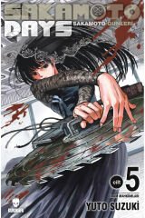 Sakamoto Days - Sakamoto Günleri 5