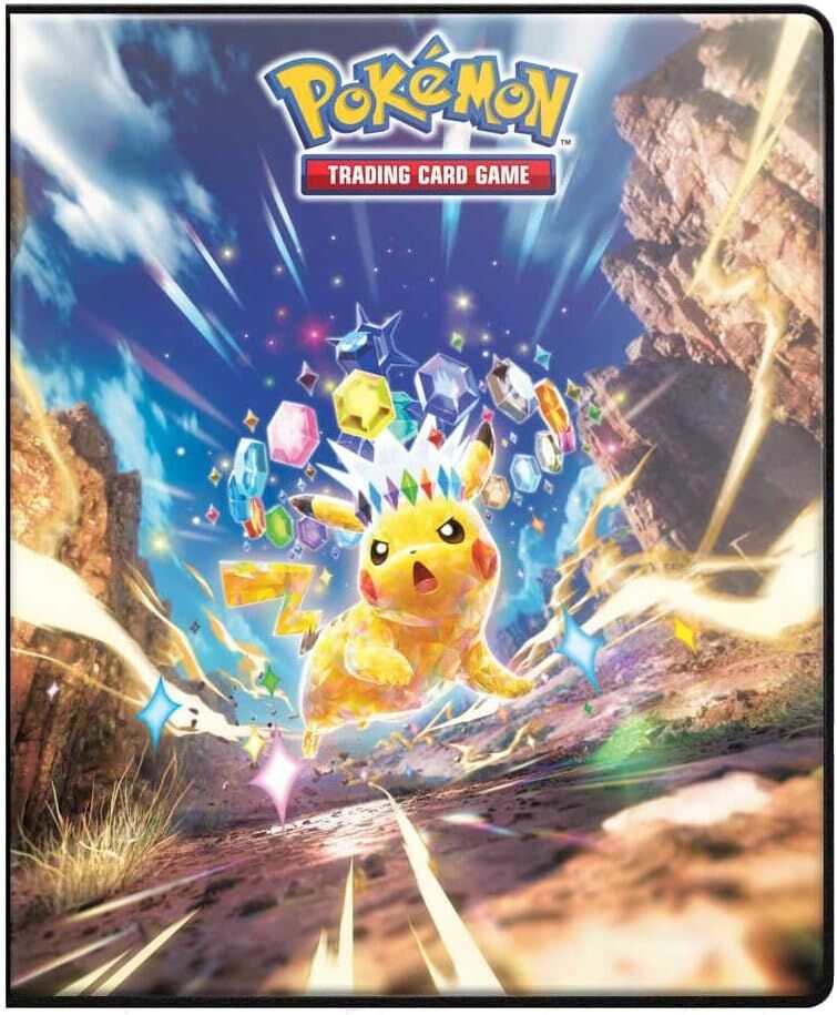 Ultra Pro Pokemon Surging Sparks Portfolio Albüm 9 Cepli 180 Kart Kapasiteli
