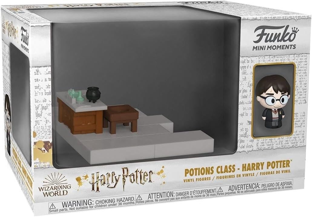 Pop Diorama: Hp Anniversary Potions Class - Harry Potter
