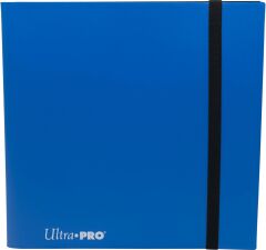 Ultra Pro Pro Eclipse Binder 12 Cepli 480 Kart Kapasiteli Albüm Pacific Blue