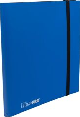Ultra Pro Pro Eclipse Binder 12 Cepli 480 Kart Kapasiteli Albüm Pacific Blue