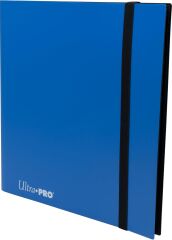 Ultra Pro Pro Eclipse Binder 12 Cepli 480 Kart Kapasiteli Albüm Pacific Blue