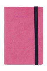 Defter Lg My Notebook Small Çizgili Fuşya