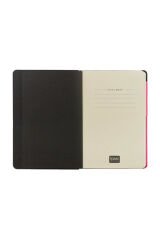 Defter Lg My Notebook Small Çizgili Fuşya