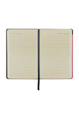 Defter Lg My Notebook Small Çizgili Fuşya