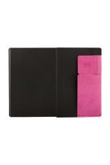 Defter Lg My Notebook Small Çizgili Fuşya