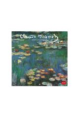DUVAR TAKVIMI 2024 - LG - 30X29 - CLAUDE MONET