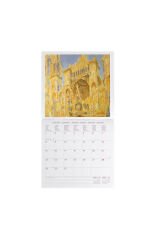 DUVAR TAKVIMI 2024 - LG - 30X29 - CLAUDE MONET