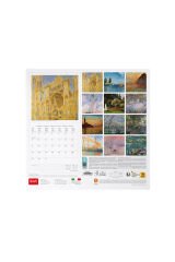 DUVAR TAKVIMI 2024 - LG - 30X29 - CLAUDE MONET