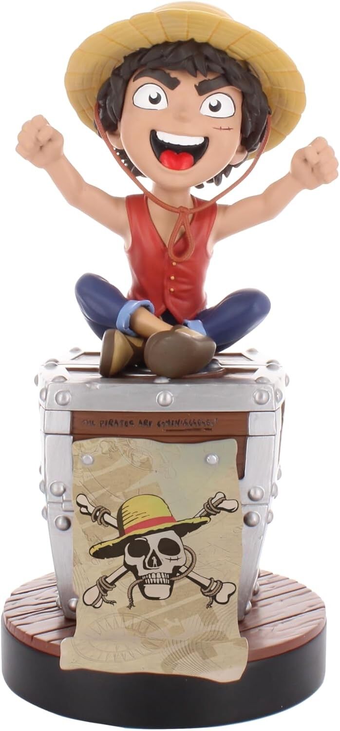 Cable Guys Netflix One Piece Luffy Telefon Ve Joystick Tutma Standı