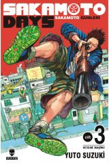 Sakamoto Days - Sakamoto Günleri 3