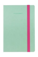 Defter Lg My Notebook Small Kareli Aqua