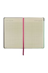Defter Lg My Notebook Small Kareli Aqua