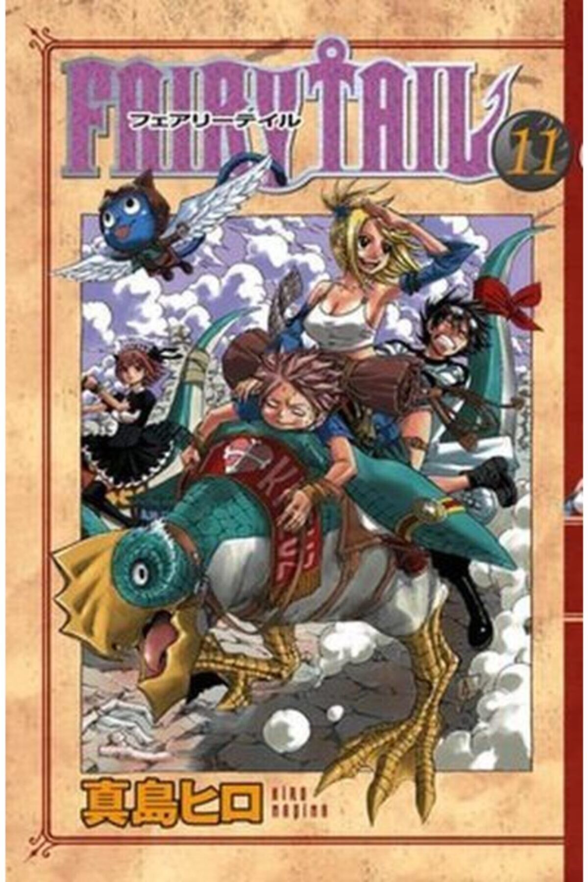 Fairy Tail 11. Cilt