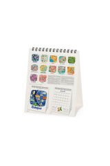 MASA TAKVIMI 2024 - LG - 12X14,50 - DUNYA - SEHIRLER