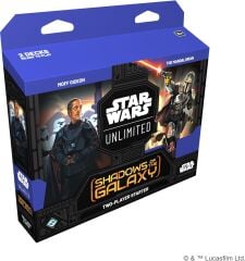 Star Wars Unlimited - Shadows of the Galaxy - Two Player Starter Deck
