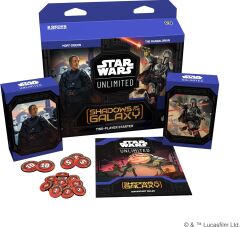 Star Wars Unlimited - Shadows of the Galaxy - Two Player Starter Deck