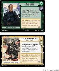 Star Wars Unlimited - Shadows of the Galaxy - Two Player Starter Deck