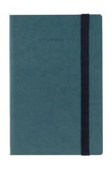 Defter My Notebook Small Çizgili Petrol Mavi