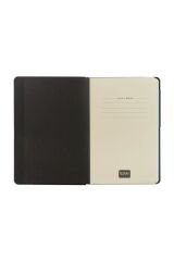 Defter My Notebook Small Çizgili Petrol Mavi