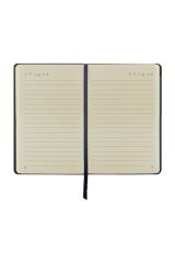 Defter My Notebook Small Çizgili Petrol Mavi