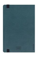 Defter My Notebook Small Çizgili Petrol Mavi