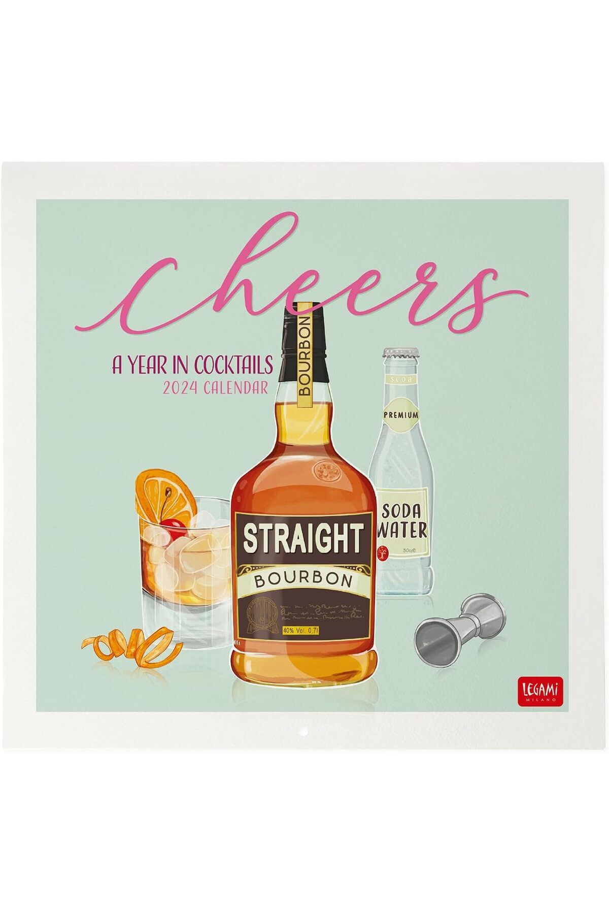 Duvar Takvimi 2024 - 30X29 - Cheers